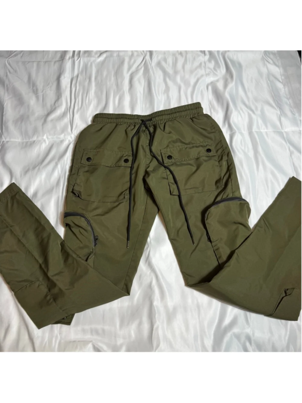 Men's EPTM Olive Green Cargo Pants S